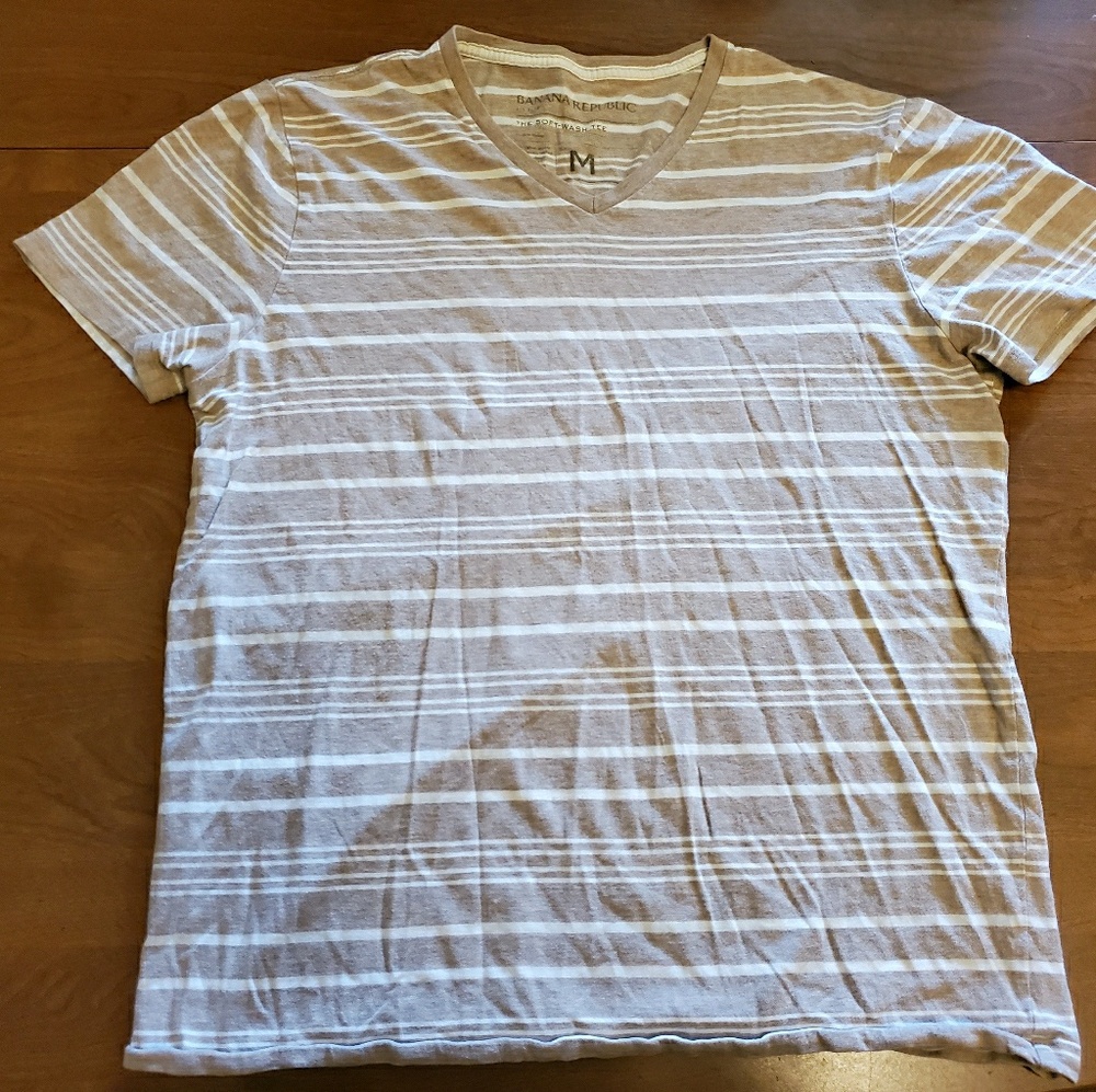 Banana Republic Soft Wash Tee
